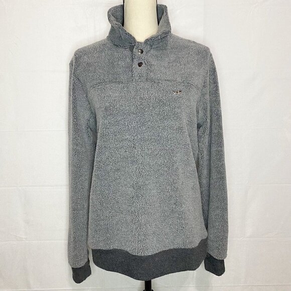 Southern Point Co. Bennington Fleece Pullover Men’s XS Chunky Fleece Extra Soft - Picture 1 of 6